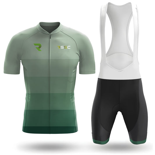 Rssc Green Men's Short Sleeve Cycling Kit