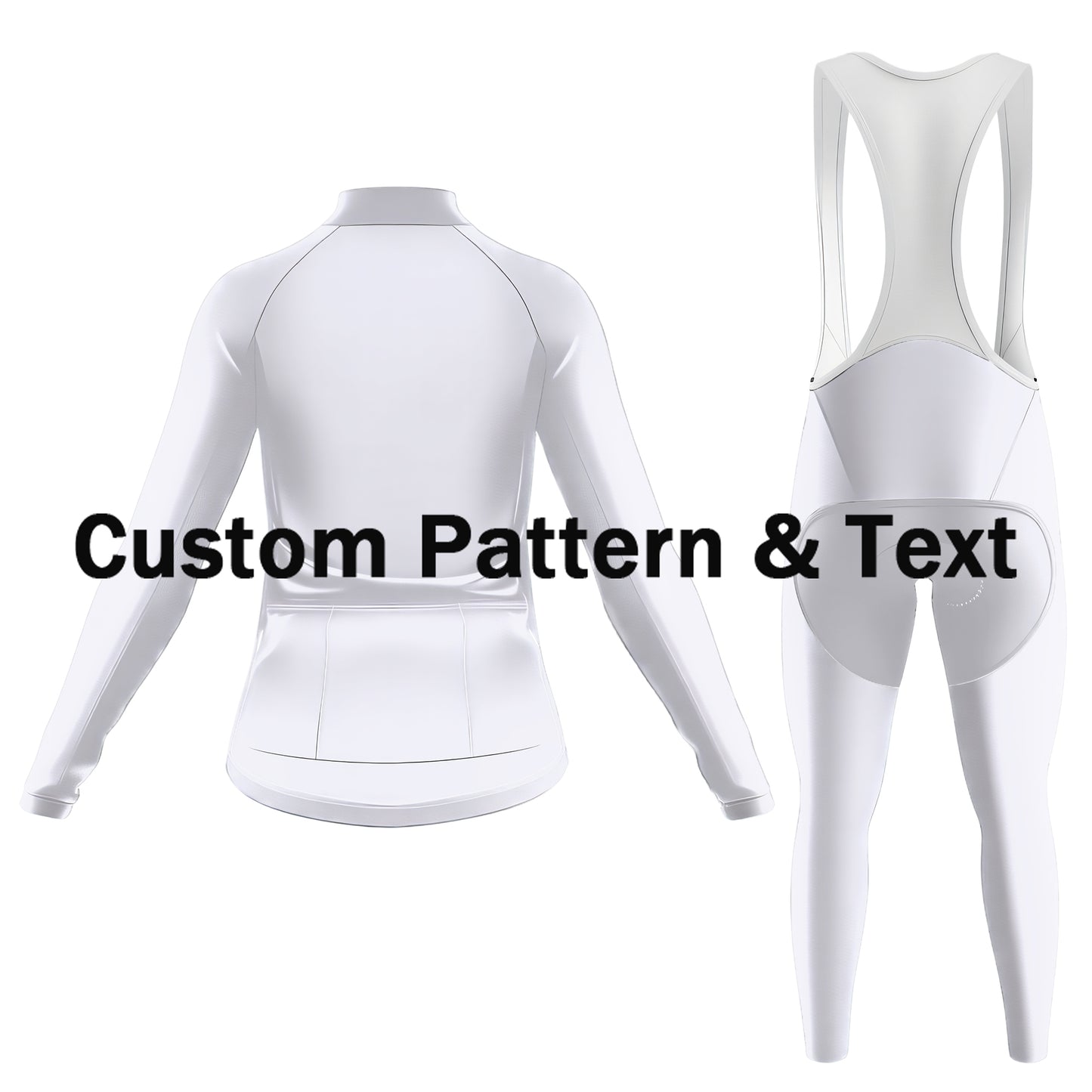 Custom Women's Long Sleeve Cycling Kit