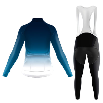 Ocean Women's Long Sleeve Cycling Kit
