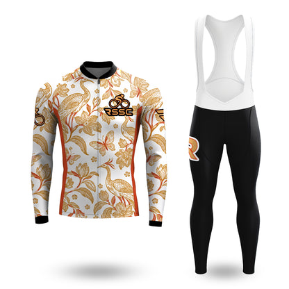 Golden Birds Men's Long Sleeve Cycling Kit