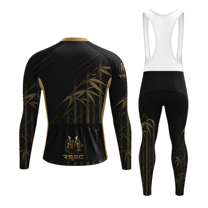 Bushido Men's Long Sleeve Cycling Kit