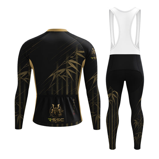 Bushido Men's Long Sleeve Cycling Kit