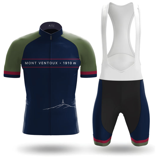 Mont Ventoux Men's Short Sleeve Cycling Kit