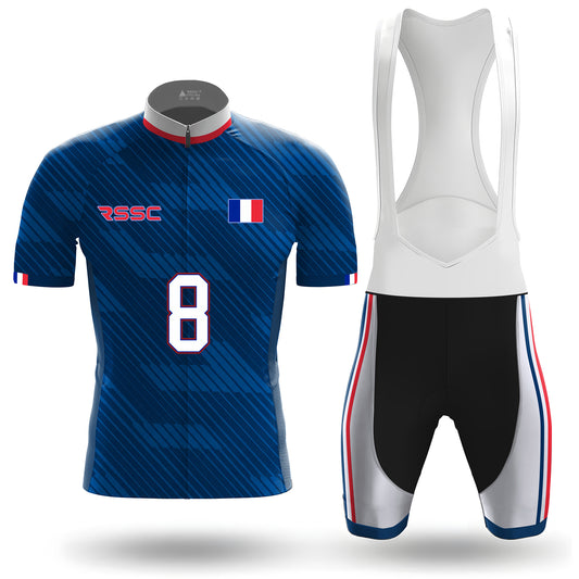 2026 France  Men's Short Sleeve Cycling Kit