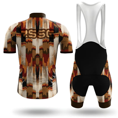 Amber Stratum Men's Short Sleeve Cycling Kit