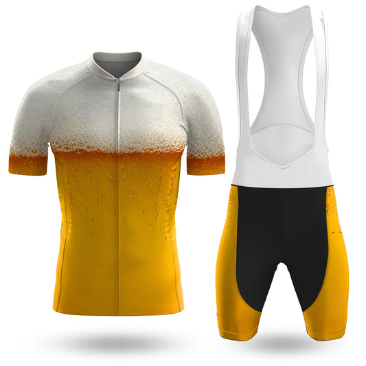Completo da ciclismo da uomo a maniche corte Beer