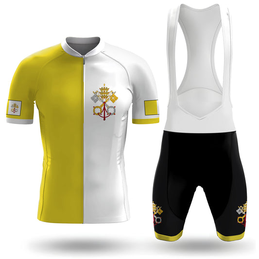Conjunto ciclista de manga corta para hombre Campeones Nacionales de la Ciudad del Vaticano