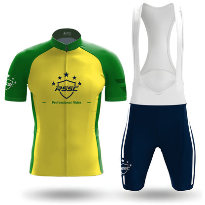 Auriverde Men's Short Sleeve Cycling Kit