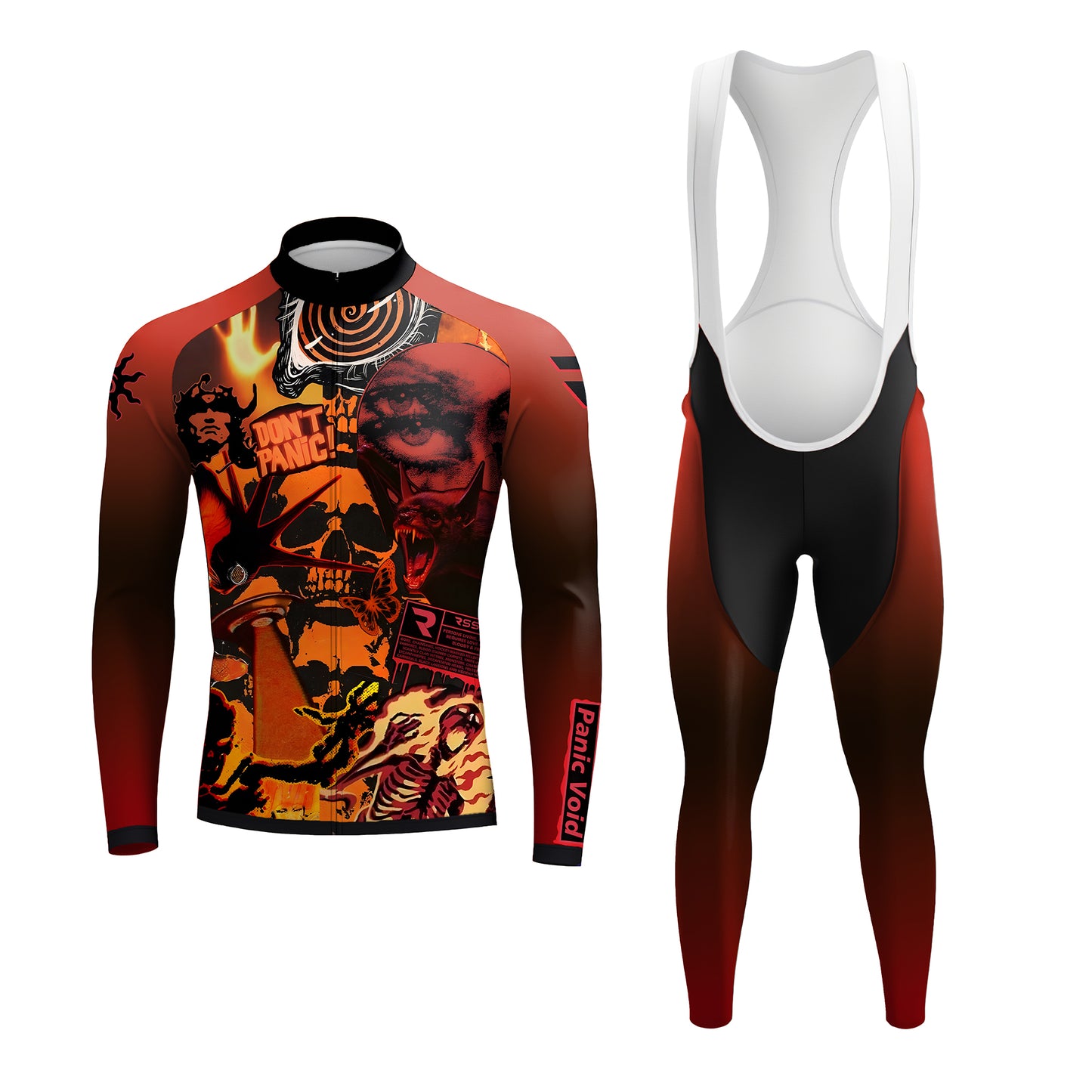 Panic Void Pro Men's Long Sleeve Cycling Kit