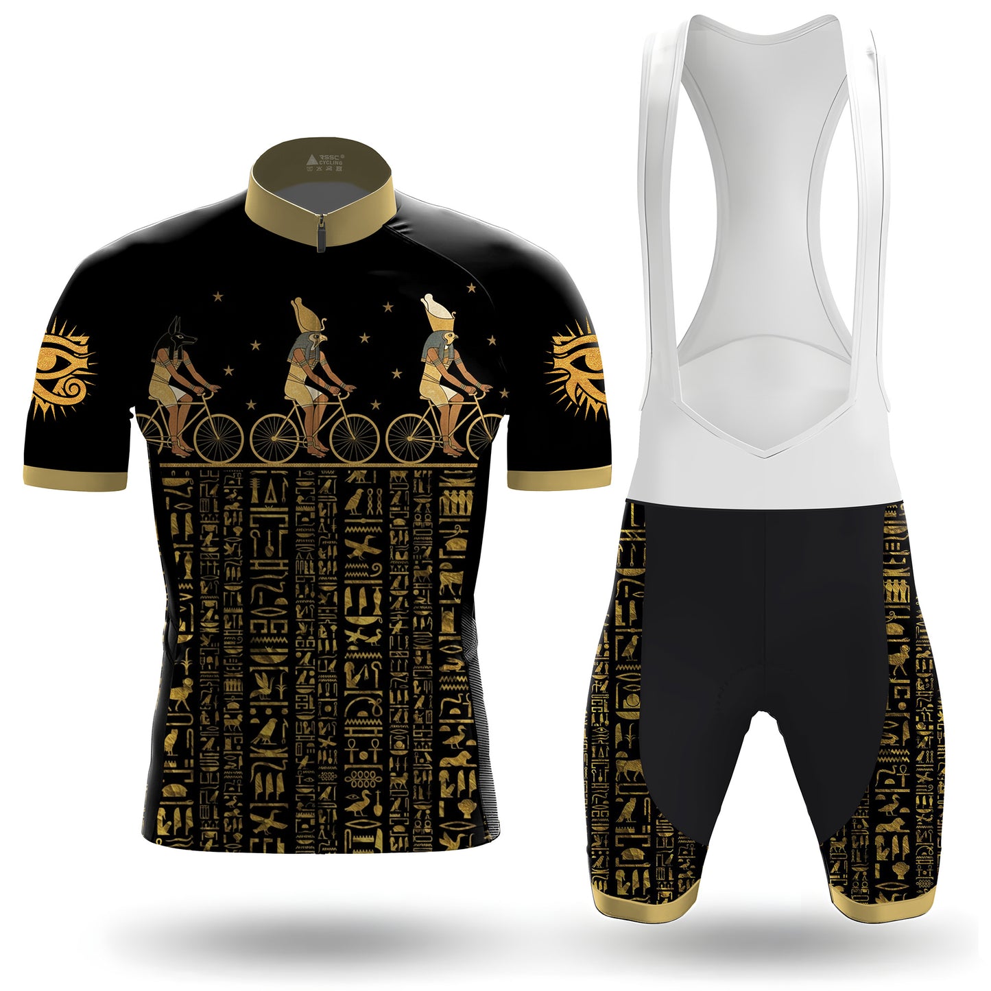 Nile Expedition Men's Short Sleeve Cycling Kit