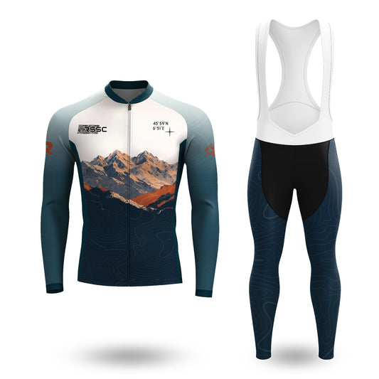 Completo da ciclismo a maniche lunghe da uomo Bone Grab