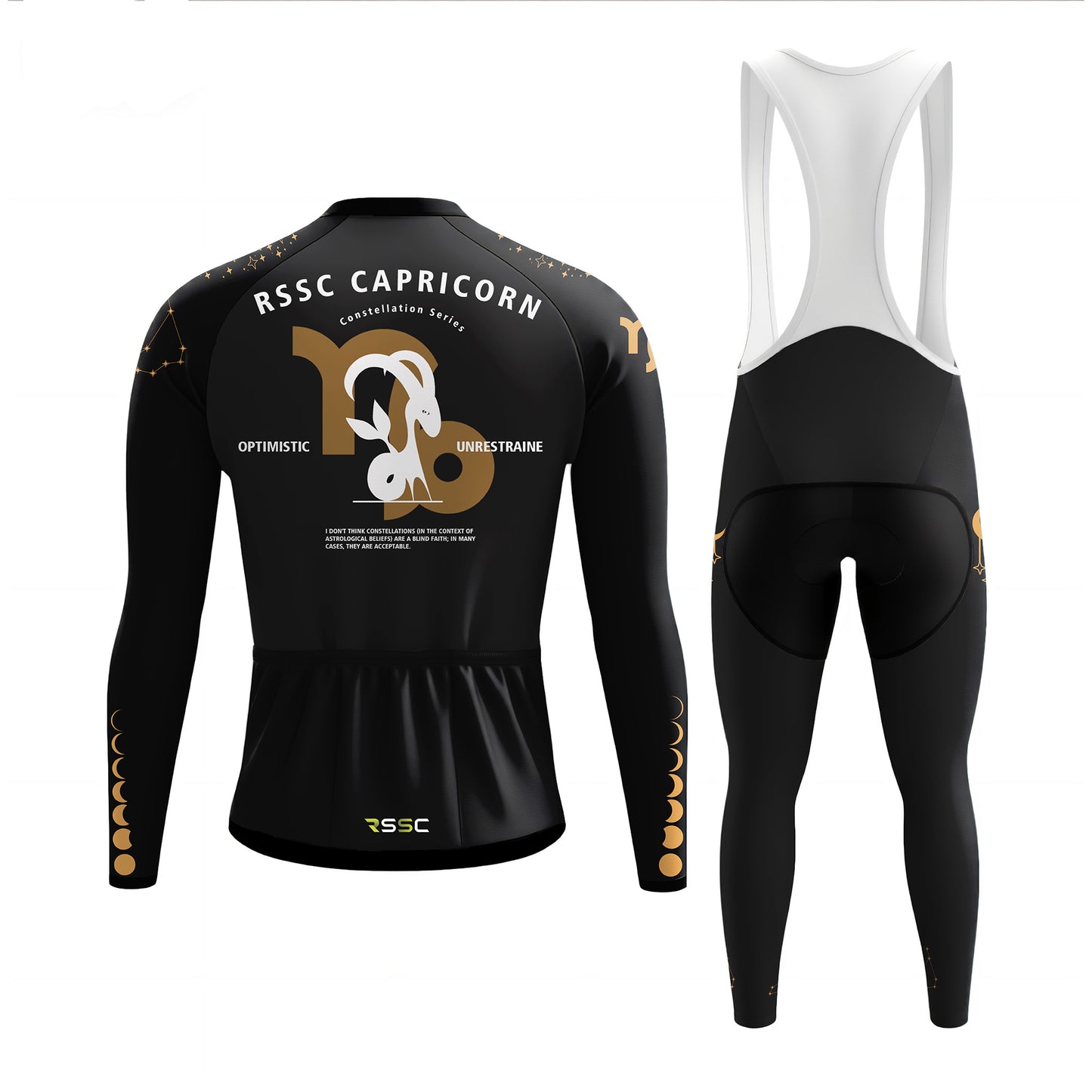 Capricorn Men's Long Sleeve Cycling Kit