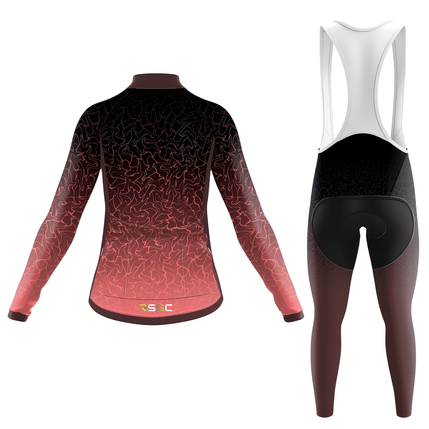 Tenue de cyclisme à manches longues pour homme Bike And Smile