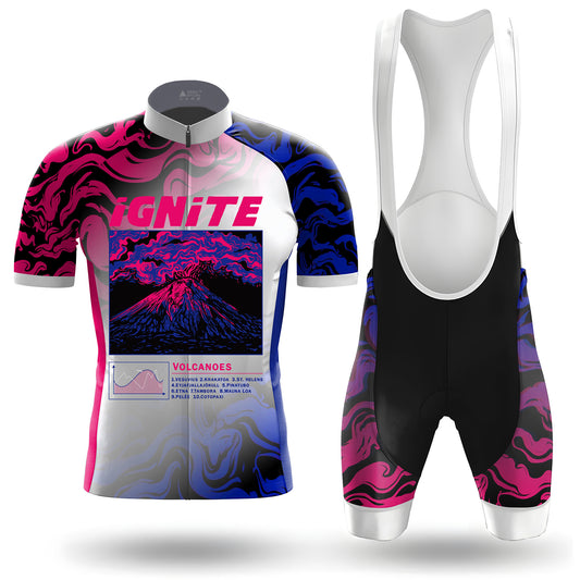 ignite Men's Short Sleeve Cycling Kit