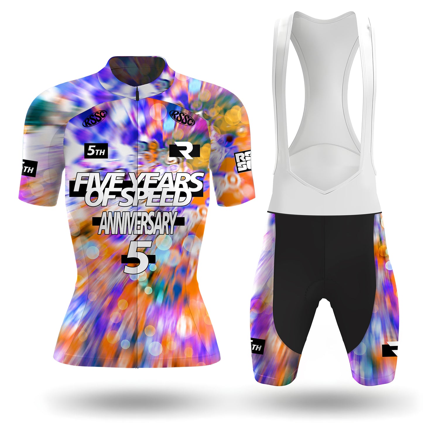 RSSC 5TH ANNIVERSARY Women's Short Sleeve Cycling Kit