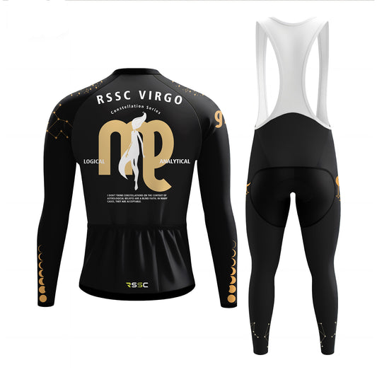 Virgo Men's Long Sleeve Cycling Kit