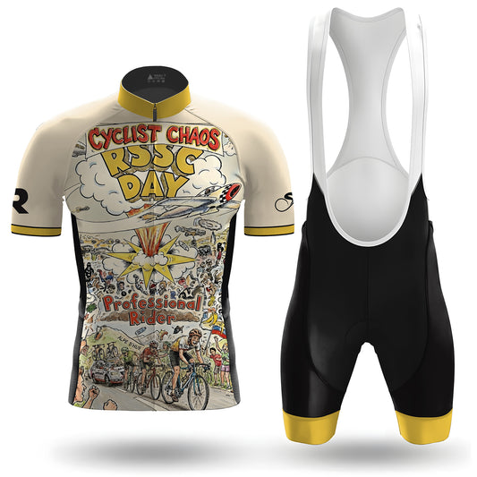 RSSC Retro Mayhem Men's Short Sleeve Cycling Kit