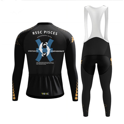 Pisces Men's Long Sleeve Cycling Kit