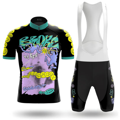 CYCLIST CHAOS Men's Short Sleeve Cycling Kit