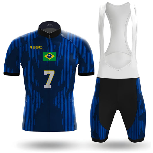 2026 Brazil  Men's Short Sleeve Cycling Kit