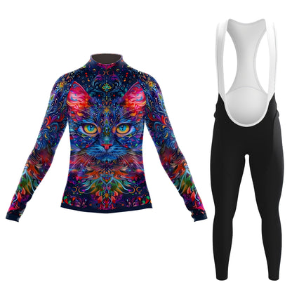 Tech Cat Women's Long Sleeve Cycling Kit