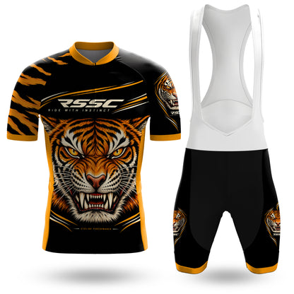 Golden Airds Herren-Radtrikot mit kurzen Ärmeln