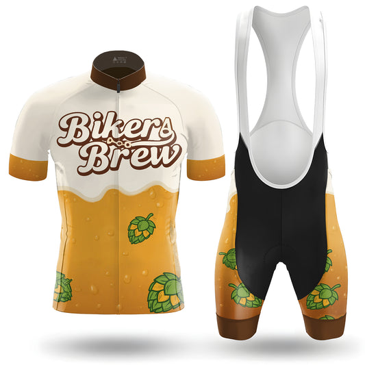 Bikera Brew Men's Short Sleeve Cycling Kit