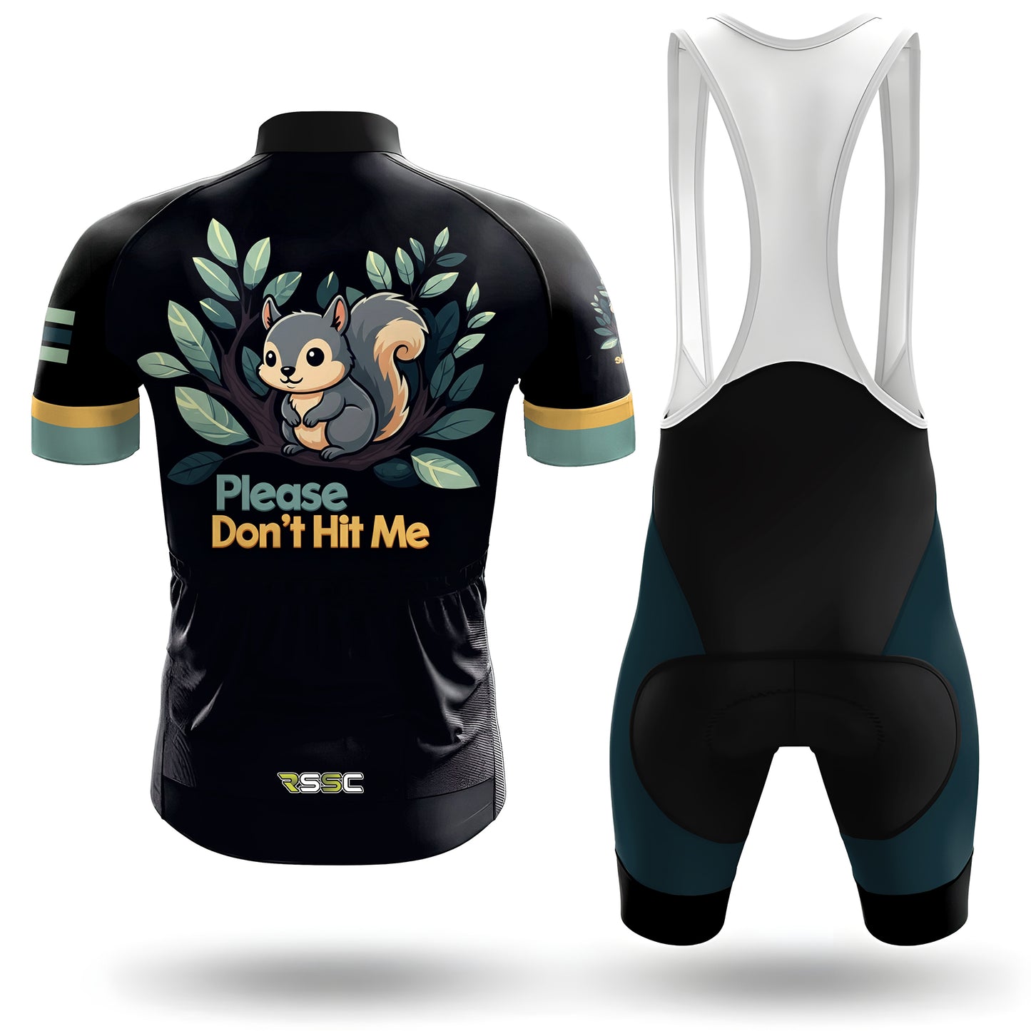 Anti-roadkill Cycling Men's Short Sleeve Cycling Kit