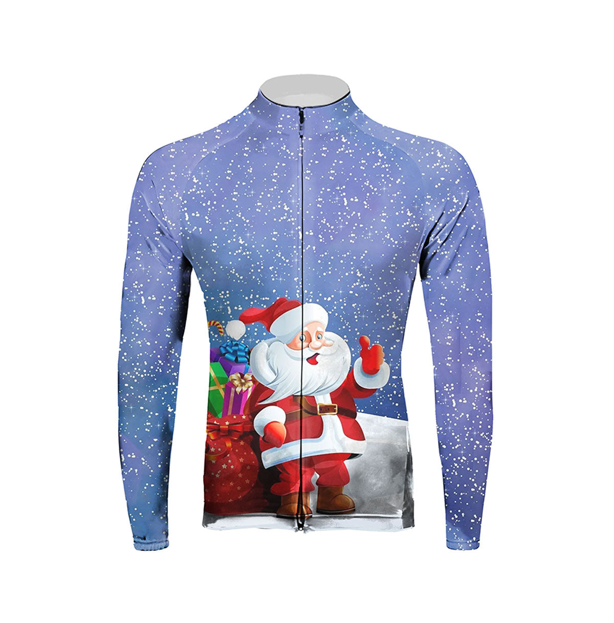 Gift From Santa Claus  Men's Long Sleeve Cycling Kit