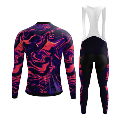 RSSC Liquid Velocity Men's Long Sleeve Cycling Kit