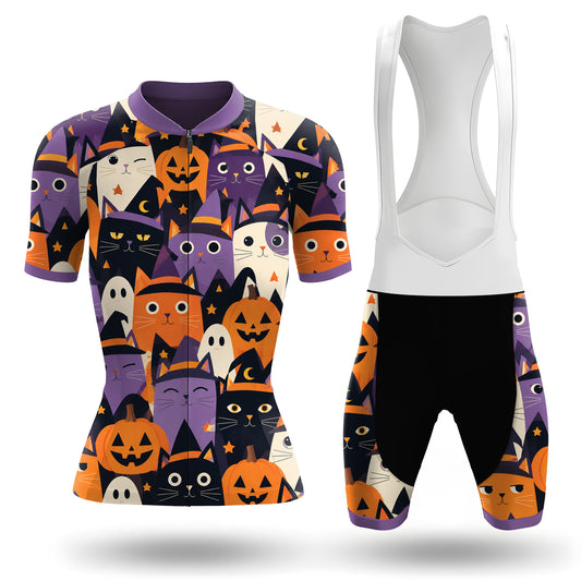 Meowgic Hour Men's Short Sleeve Cycling Kit