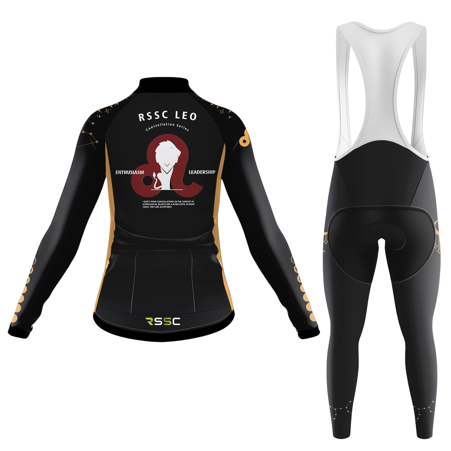Leo Women's Long Sleeve Cycling Kit