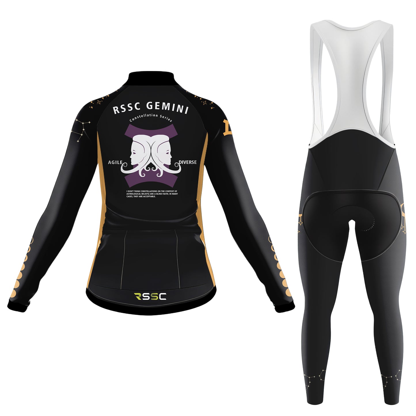 Gemini Women's Long Sleeve Cycling Kit