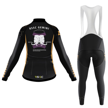 Gemini Women's Long Sleeve Cycling Kit