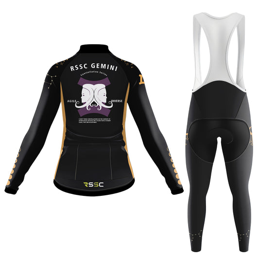 Gemini Women's Long Sleeve Cycling Kit