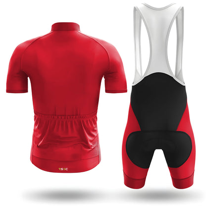 Red Signal Men's Short Sleeve Cycling Kit