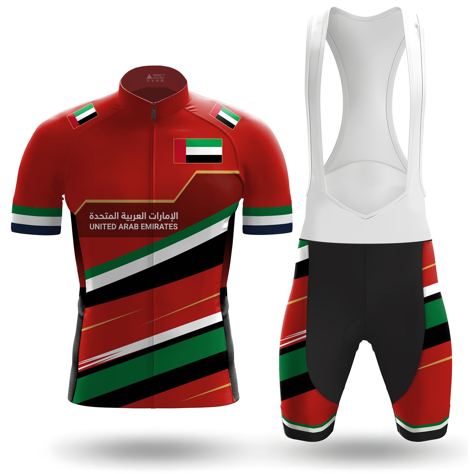 100% Emotion Herren-Radsport-Set