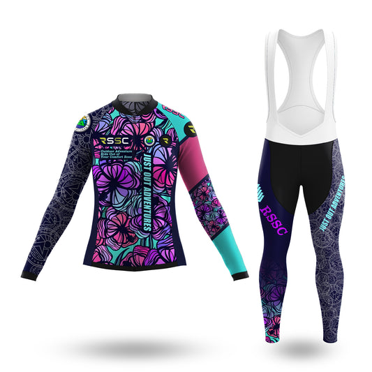 Just Out Adventures Women's Long Sleeve Cycling Kit