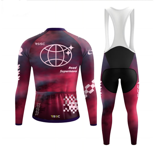 Road Supernova Men's Long Sleeve Cycling Kit