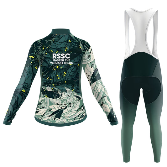 Bike And Smile Langarm-Fahrradset für Herren