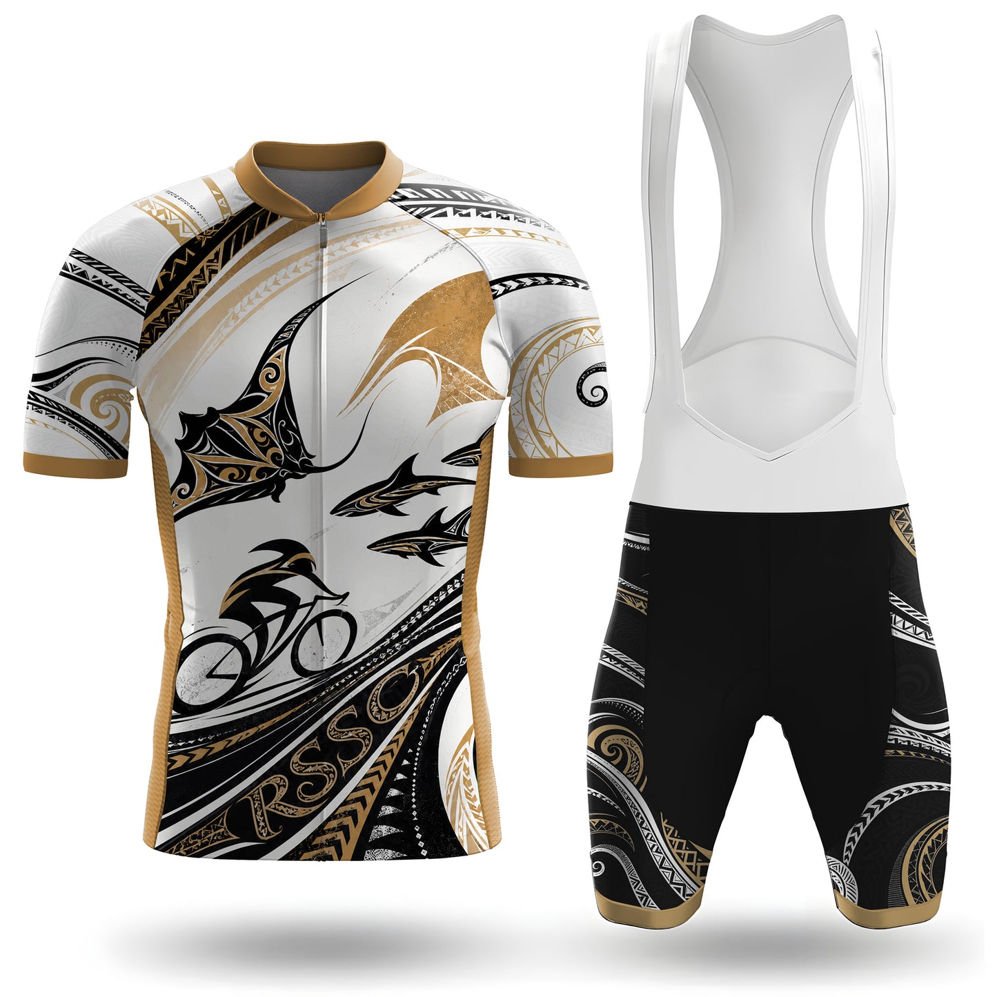100% Emotion Herren-Radsport-Set 