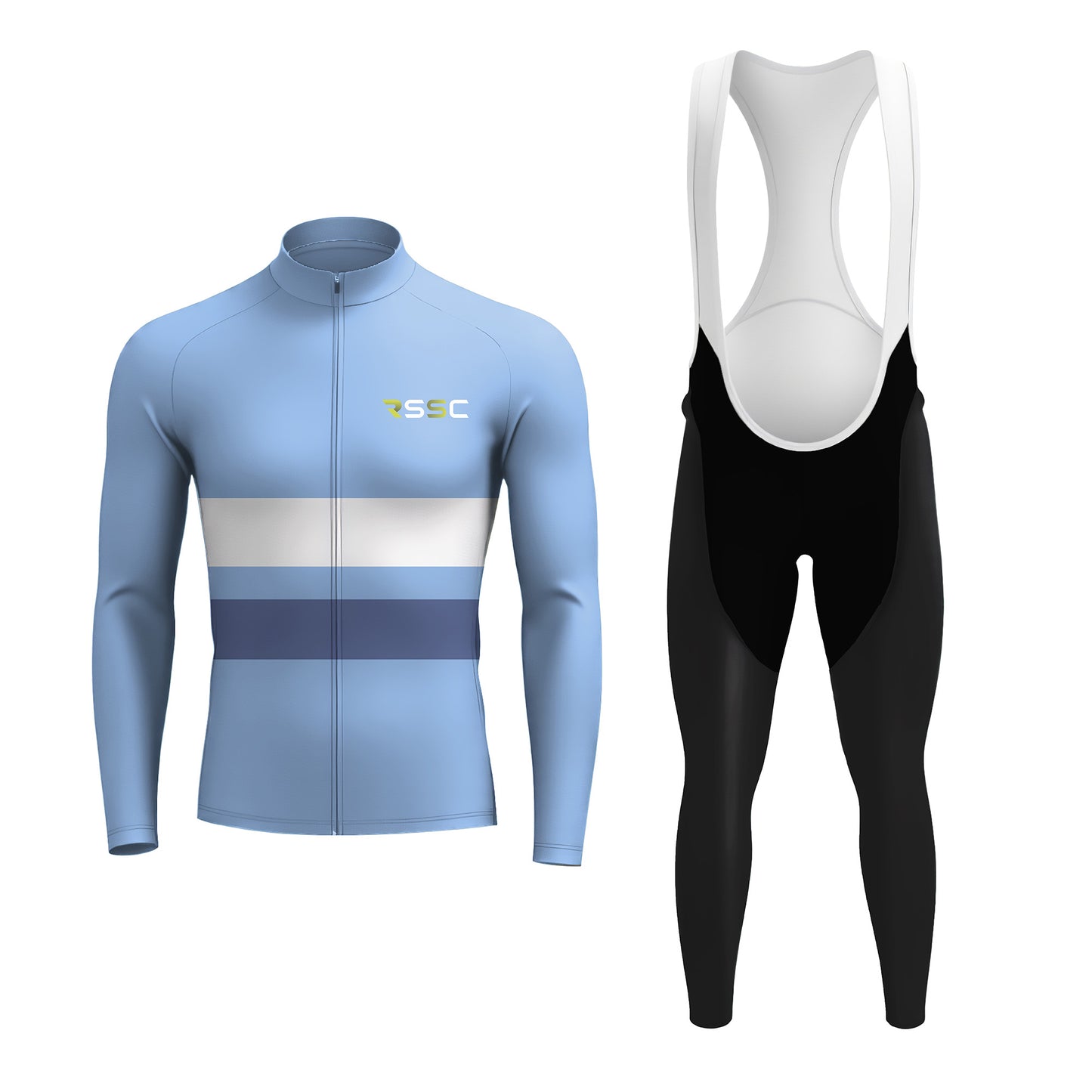 RSSC Men's Long Sleeve Cycling Kit