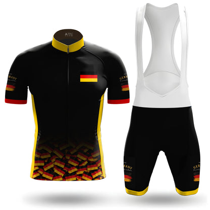German Heritage Men's Short Sleeve Cycling Kit