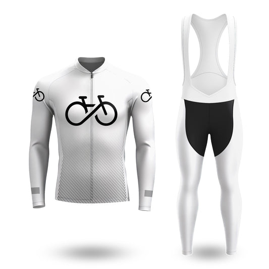 Conjunto de ciclismo de manga larga Bike Forever para hombre