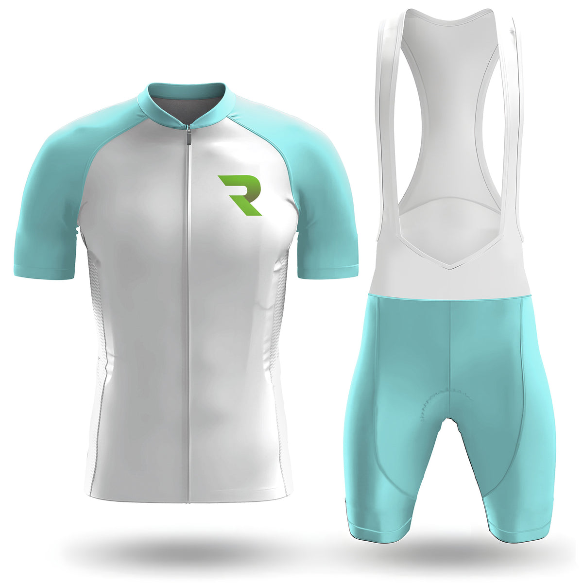 Rssc Blue Men's Short Sleeve Cycling Kit