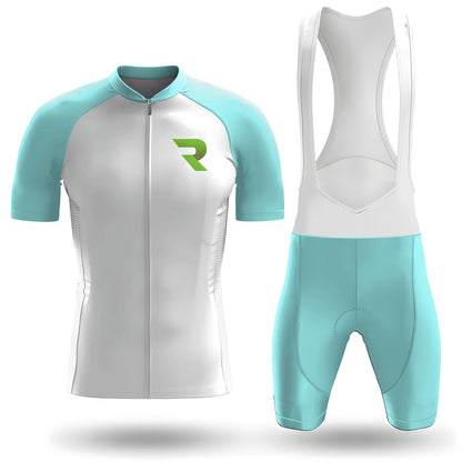 Rssc Blue Men's Short Sleeve Cycling Kit