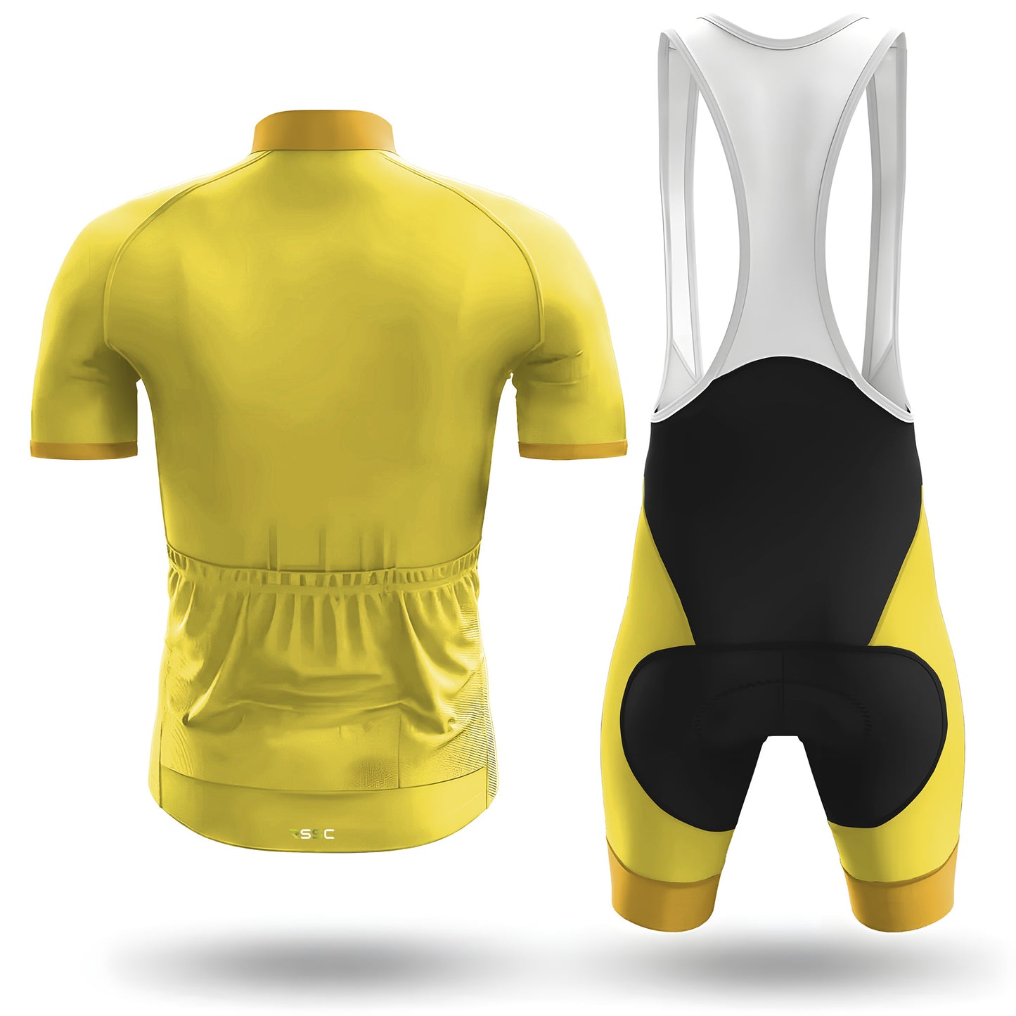 Yellow Signal Men's Short Sleeve Cycling Kit