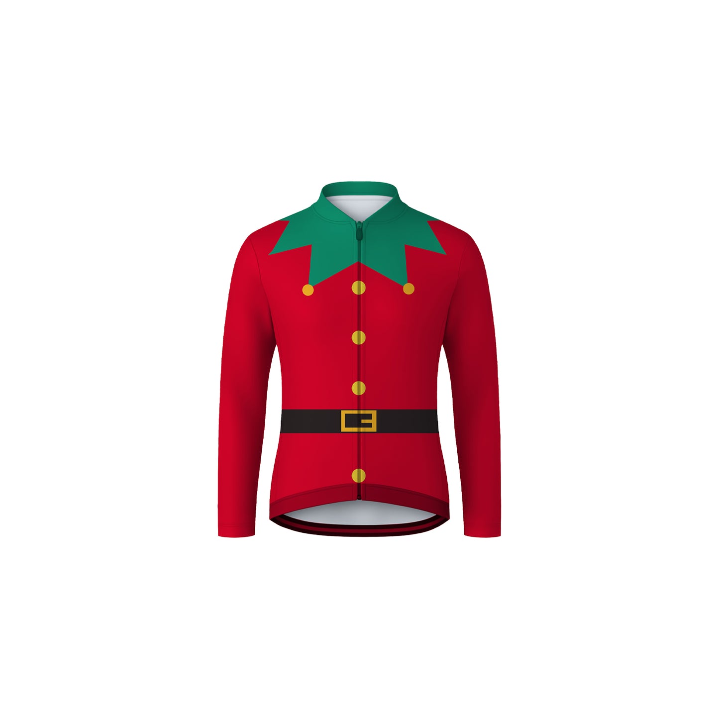 Christmas Elf Kid's Cycling Kit