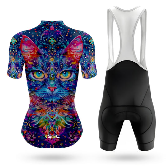 Tech Cat Women's Short Sleeve Cycling Kit
