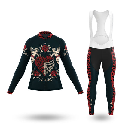Vintage Cherub Women's Long Sleeve Cycling Kit